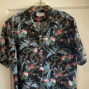 Vintage Cooke Street Hawaiian shirt size M